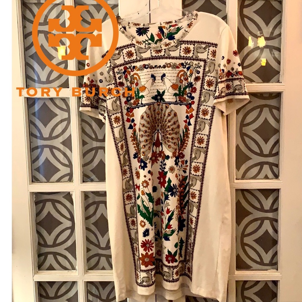 Stunning TORY BURCH Colorful Dress